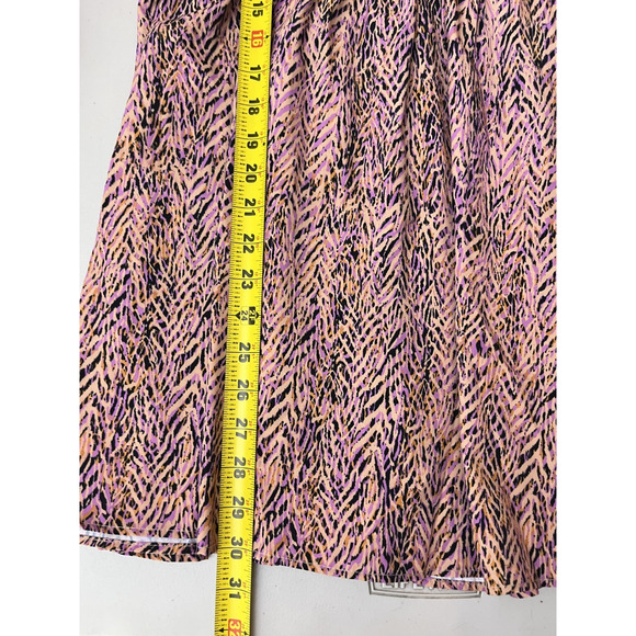 Boho Y2K Maximalist Eclectic Cocktail Party Dress S Festival Dainty Whimsical 90 - Picture 12 of 13